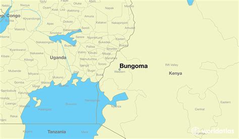 Where is Bungoma, Kenya? / Bungoma, Bungoma Map - WorldAtlas.com