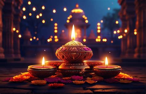 Download Ai Generated Beautiful Diwali Stock Image in Front Of Ayodhya ...