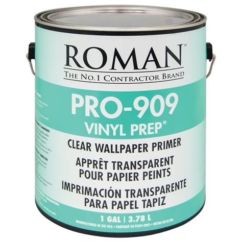 PRO-909 Vinyl Prep Wallpaper Primer, 1-Gallon - Walmart.com - Walmart.com