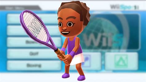 Wii Sports - Tennis Sound Effects / V - YouTube