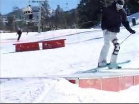 Advanced Snow Skiing Tricks : Sliding a Snow Ski Box (take 2 :) | skiing | Pinterest | Snow ...