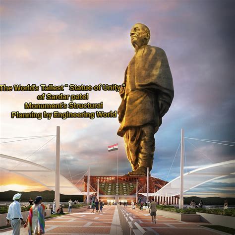 ENGINEERING INNOVATION AND CREATIVITY: The World's Tallest '' Statue of ...