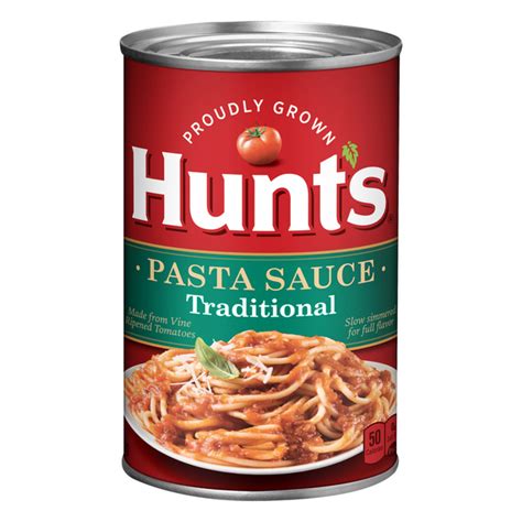 Save on Hunt's Pasta Sauce Traditional Order Online Delivery | Food Lion