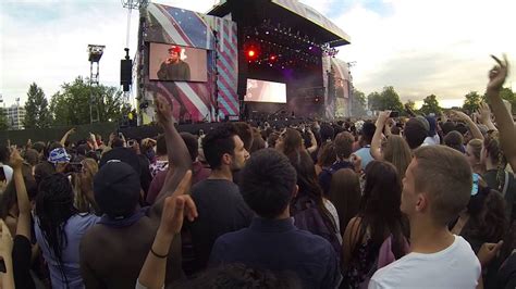 Kendrick Lamar - ADHD live @ Wireless Festival 2015, London - YouTube