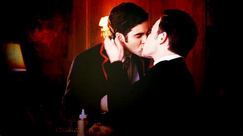 Klaine Kiss