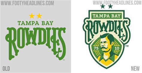 Tampa Bay Rowdies 2021 Logo + Kits Released - Footy Headlines