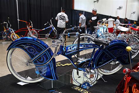 2018 Lowrider Bike And Model Car Show Santana BC Bike - Lowrider