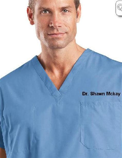 Men's Scrubs Embroidery at Mario Lucero blog