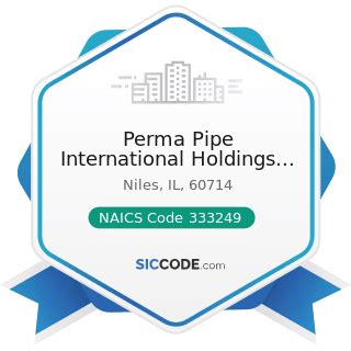 Perma Pipe International Holdings Inc - ZIP 60714