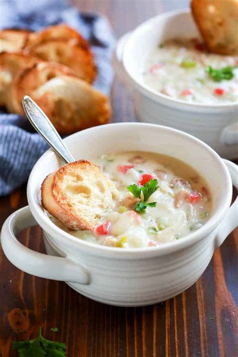 The Best Clam Chowder - Tastes Better from Scratch