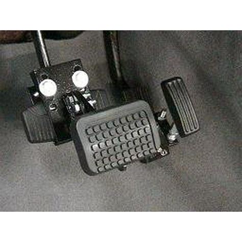 Auto Pedal Extenders for the Car Gas Pedal and Car Brake Pedal by Sourceone-mobility - Walmart ...