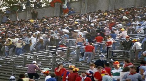 Heysel Disaster Of 1985 - Images All Disaster Msimages.Org