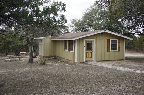 Park Cabin | Kerrville TX - Official Website