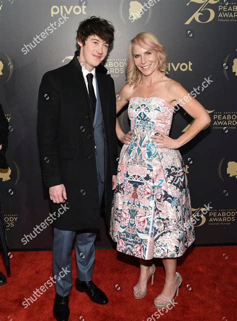 Attends 75th Annual Peabody Awards Ceremony Editorial Stock Photo ...