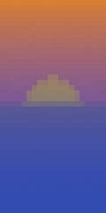 Sunset Minecraft Banner