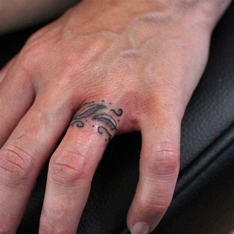 Top 75 Best Ring Tattoo Ideas - [2021 Inspiration Guide]