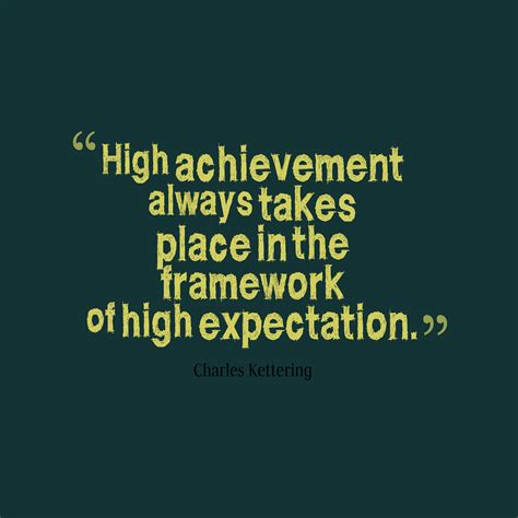 Inspirational Quotes about High Expectations for Students