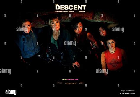 Movie poster descent 2005 hi-res stock photography and images - Alamy