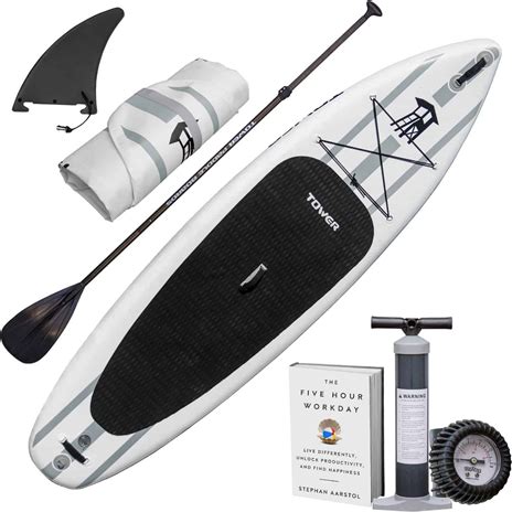 Tower Inflatable Paddle Board | Onyx Motion Paddle Sports