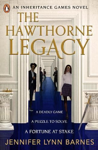 The Hawthorne Legacy by Jennifer Lynn Barnes | Waterstones