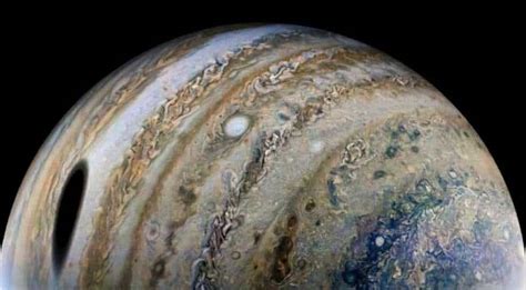 What's that giant black spot on Jupiter? - Science News