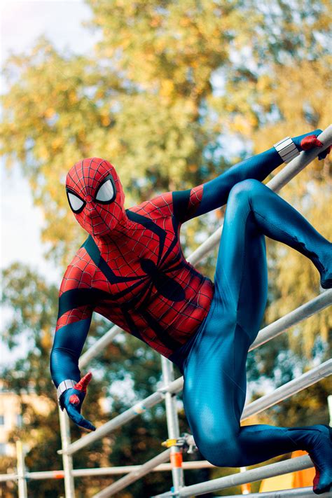 Spider-man (Ben Reilly) Cosplay 2 by Jarwes on DeviantArt