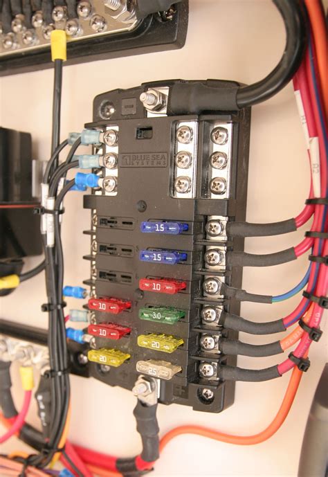 How To Wire A Fuse Board