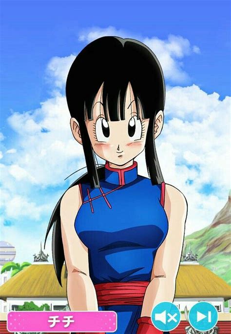 Goku's beautiful Chi♡^^ #23th world martial arts tournament | Dragon ...