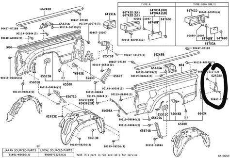 37 2007 toyota tundra body parts diagram - Diagram Online Source