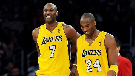 Lamar Odom's heartfelt message to Kobe Bryant on Bryant's 40th birthday - ESPN