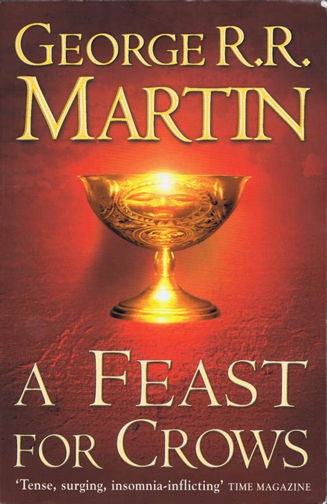 A feast for crows av George R.R. Martin (Häftad) - Fantasyhyllan