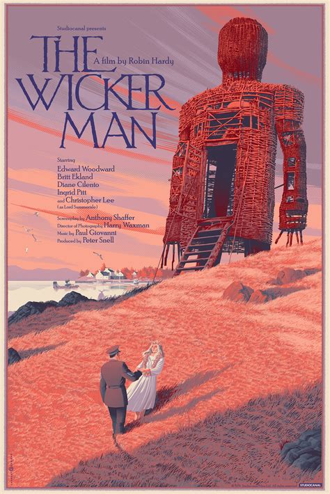 Mondo Debuts THE WICKER MAN Poster Art!