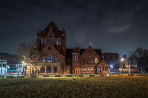 Ecumenical Theological Seminary - Photos gallery — Historic Detroit