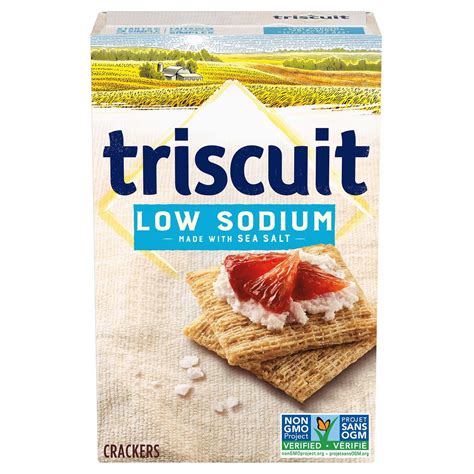 TRISCUIT Low Sodium Crackers 200 g | Walmart Canada