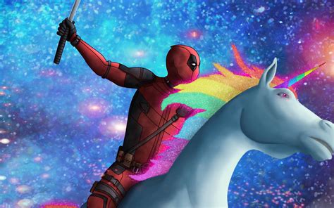 Deadpool Unicorn Wallpapers on WallpaperDog