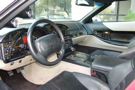 1995 CHEVROLET CORVETTE CUSTOM COUPE - Interior - 49136