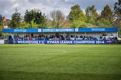 Wealdstone FC History » Stones to launch ground breaking catering initiative – Update