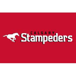 Calgary Stampeders Wordmark Logo | Sports Logo History