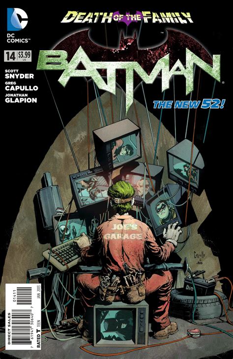 Batman (Volume 2) Issue 14 | Batman Wiki | FANDOM powered by Wikia