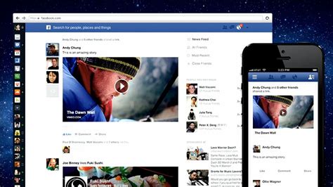 First look: New Facebook News Feed | TechRadar