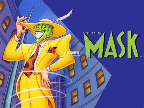 《The Mask》摩登大圣英文版 第一季 [全15集][英语][480P][MP4] – 宝妈资源网