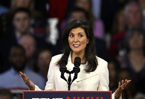 Nikki Haley launches 2024 presidential campaign after years of raising big money • OpenSecrets