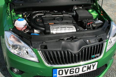 Skoda Fabia vRS Engine Bay | Read the full review of the Sko… | Flickr