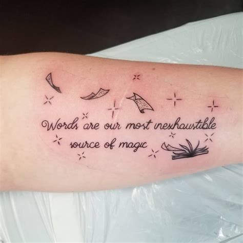 Fall Under the Spell of These 50+ Harry Potter Tattoos — They're So Good! | Harry potter quotes ...