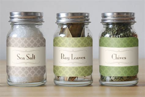 Jar Labels | Custom Honey Jar Labels | Printable Jar Labels