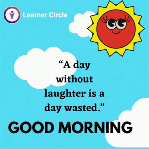 Good Morning Laugh GIF by Learner Circle - Find & Share on GIPHY