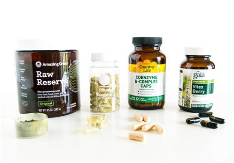 Balancing Hormones Part Three: Supplements