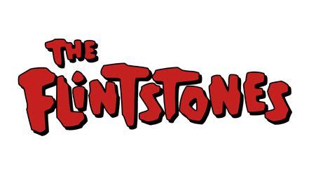 The Flintstones logo is simple but I think it's playful enough and ...