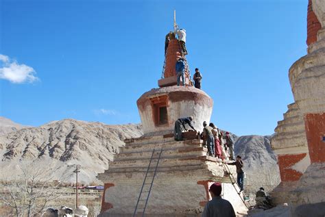 Ladakh Is Bringing New Love to Old Stupas - Tricycle: The Buddhist Review