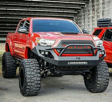 Toyota Tacoma Lifted - amazing photo gallery, some information and ...